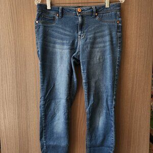 Medium Wash Jeggings | Size M-L